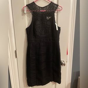 Anthropologie lace dress size 8p